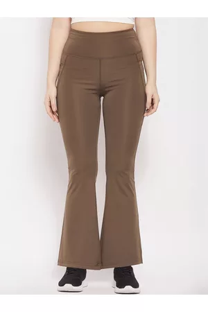 ATHLISIS Women Bootcut Fit Flared Track Pants