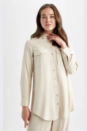 DeFacto Women Regular Fit Casual Shirt