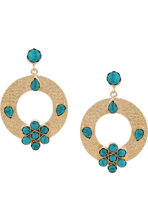 Tistabene Woman Blue Contemporary Drop Earrings