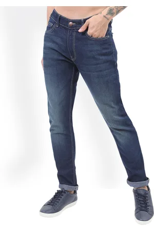 Ketch Men Slim Fit Light Fade stretchable Jeans