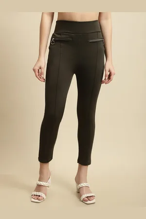 Tag 7 Women Mid-Rise Skinny Fit Ankle Length Jeggings