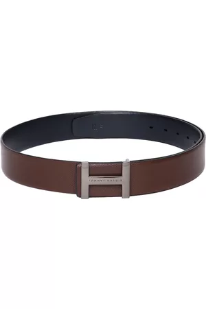 Tommy Hilfiger Men Textured Reversible Leather Belt
