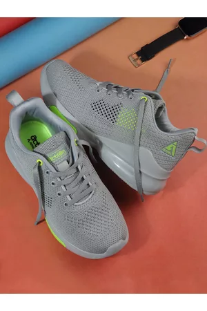 ACTION Kids Mesh Running Non-Marking Sports Shoes