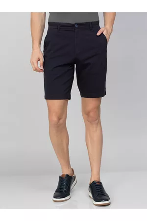 Lifestyle Men Cotton Mid-Rise Shorts