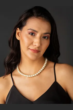 Priyaasi Women Gold-Plated Beaded Necklace