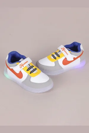 FEETWELL Kids Comfort Insole LED Lights Sneakers
