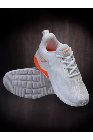 ASIAN Boys Running Non-Marking Memory Foam Technology Sports Shoes YODHA-02cWHT-2