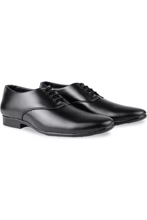 HikBi Men Leather Formal Derbys