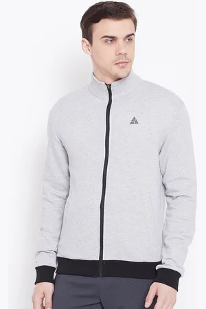 ATHLISIS Men Cotton Training or Gym Sporty Jacket