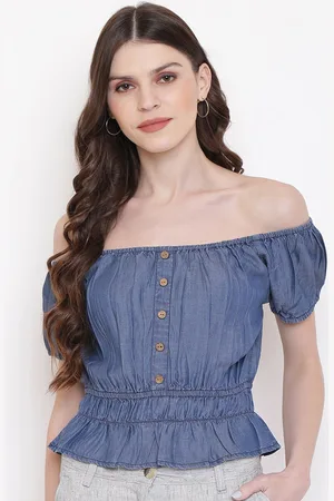 Mayra Off-Shoulder Bardot Top