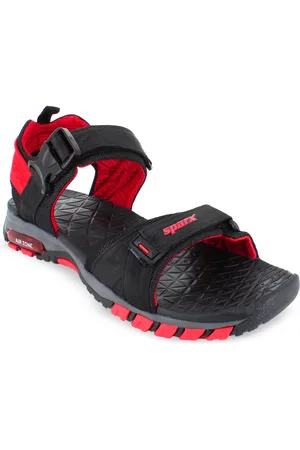 Sparx Men Textured Sports Sandals