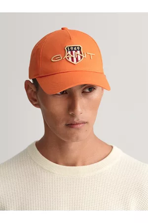 GANT Men Embroidered Cotton Baseball Cap