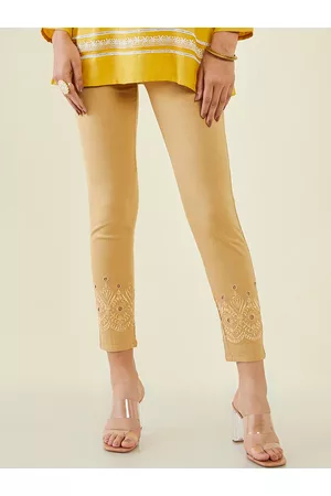 Soch Cotton Ankle Length Leggings