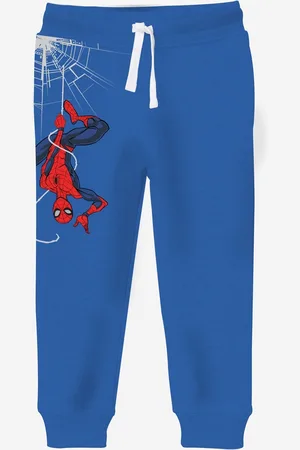 Minicult Boys Printed Cotton Joggers
