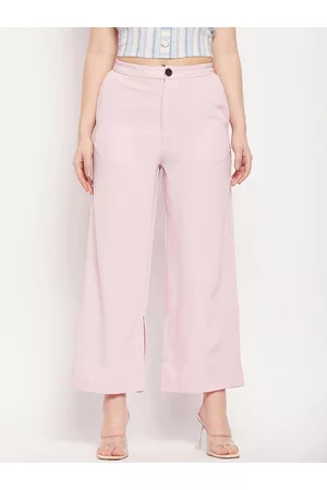 MADAME Women Flared Trousers