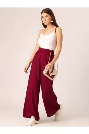 Black And White Palazzo Pants Outfit | 3d-mon.com
