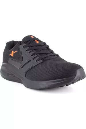 Sparx Men Black Textile Running Non-Marking Shoes