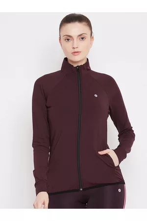 ATHLISIS Women Reflective Strip Training or Gym Sporty Jacket