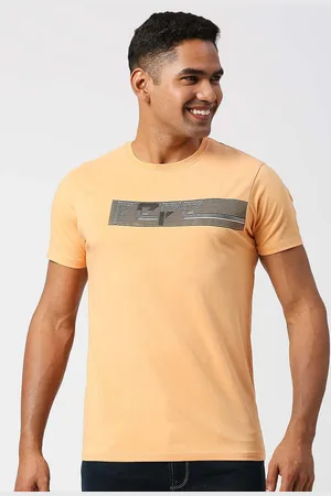 Pepe Jeans Men Printed Pure Cotton Slim Fit T-shirt