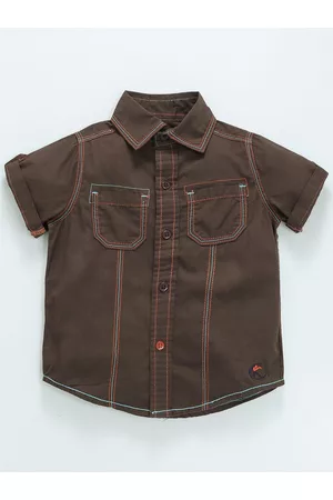 KiddoPanti Boys Standard Casual Shirt