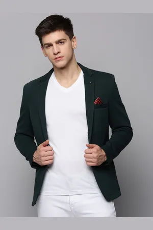 SHOWOFF Men Single-Breasted Party Blazer