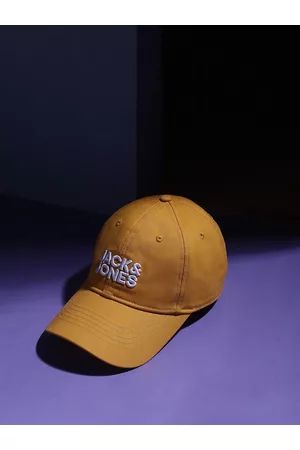 JACK & JONES Boys Embroidered Cotton Baseball Cap