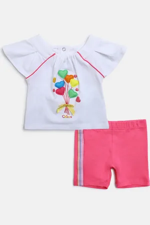 chicco Girls Top with Shorts
