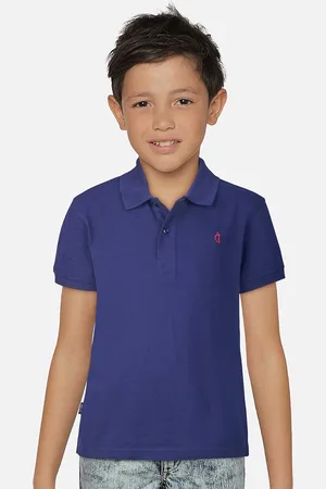 Gini and Jony Boys Polo Collar Pure Cotton T-shirt
