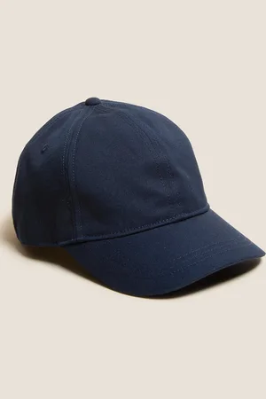 Marks & Spencer Men Pure Cotton Baseball Cap