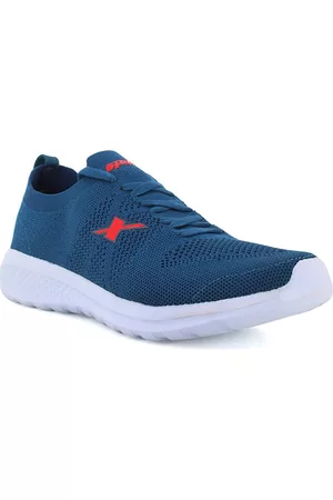 Sparx Men Blue Textile Running Non-Marking Shoes