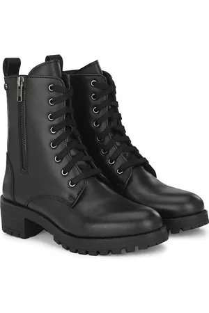 Delize Women Mid-Top Leather Chelsea Boots