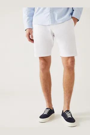 Marks & Spencer Men Mid Rise Regular Fit Shorts
