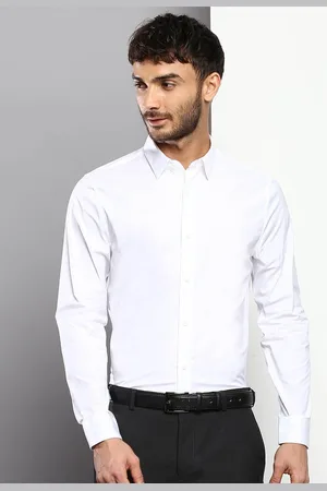 Calvin Klein Men Slim Fit Formal Shirt