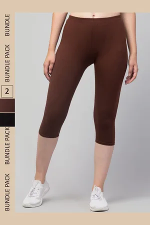 Apraa & Parma Clothing Women Pack Of 2 Skinny Fit Capris