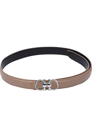 thickskin Girls Solid Push Pin Slim Belt