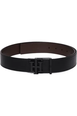 Tommy Hilfiger Men Reversible Textured Leather Belt