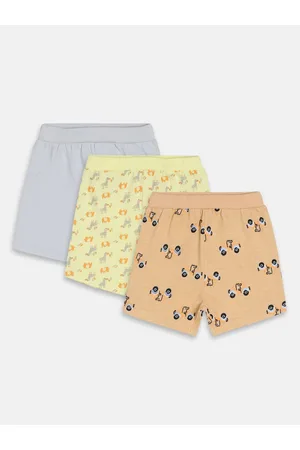 MINI KLUB Boys Pack Of 3 Conversational Printed Shorts