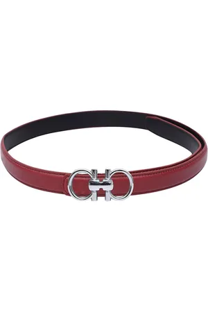 thickskin Girls Solid Push Pin Slim Belt