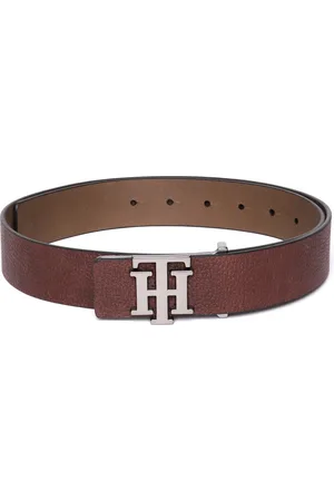 Tommy Hilfiger Men Textured Leather Belt