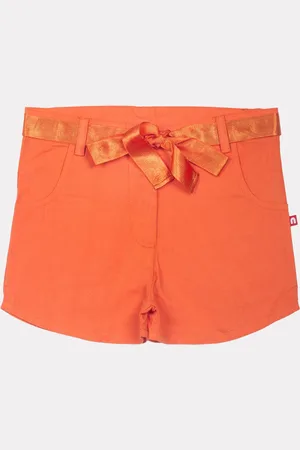 Nino Bambino Girls Organic Cotton Shorts