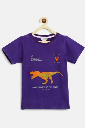 TALES & STORIES Boys Printed Round Neck T-shirt