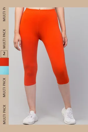 Apraa & Parma Clothing Women Pack Of 2 Skinny Fit Capris