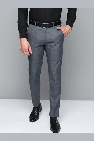 Mens Office Trousers Formal Smart Casual Executive Trousers Business Dress  Pants | eBay