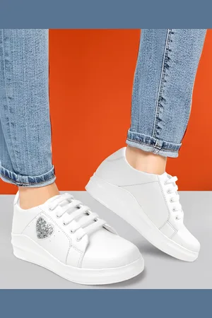 Longwalk Women Printed Comfort Insole Sneakers