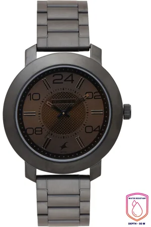 Fastrack Men Brown Dial Watch 3120NM02