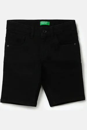 Benetton Boys Regular Fit Cotton Shorts
