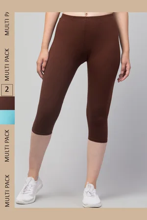 Apraa & Parma Clothing Women Pack Of 2 Skinny Fit Capris
