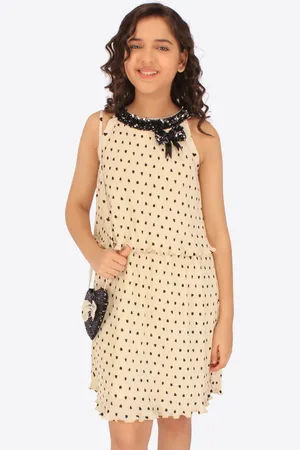 CUTECUMBER Girls Conversational Printed Dress
