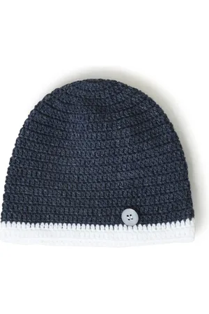 FUNKRAFTS Kids Self Design Wool Winter Beanie