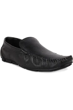 Regal Men Textured Leather Formal Loafers